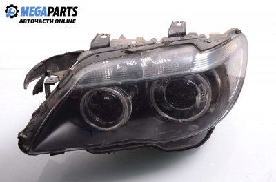 Headlight for BMW 7 Series E65 (11.2001 - 12.2009), sedan, position: left